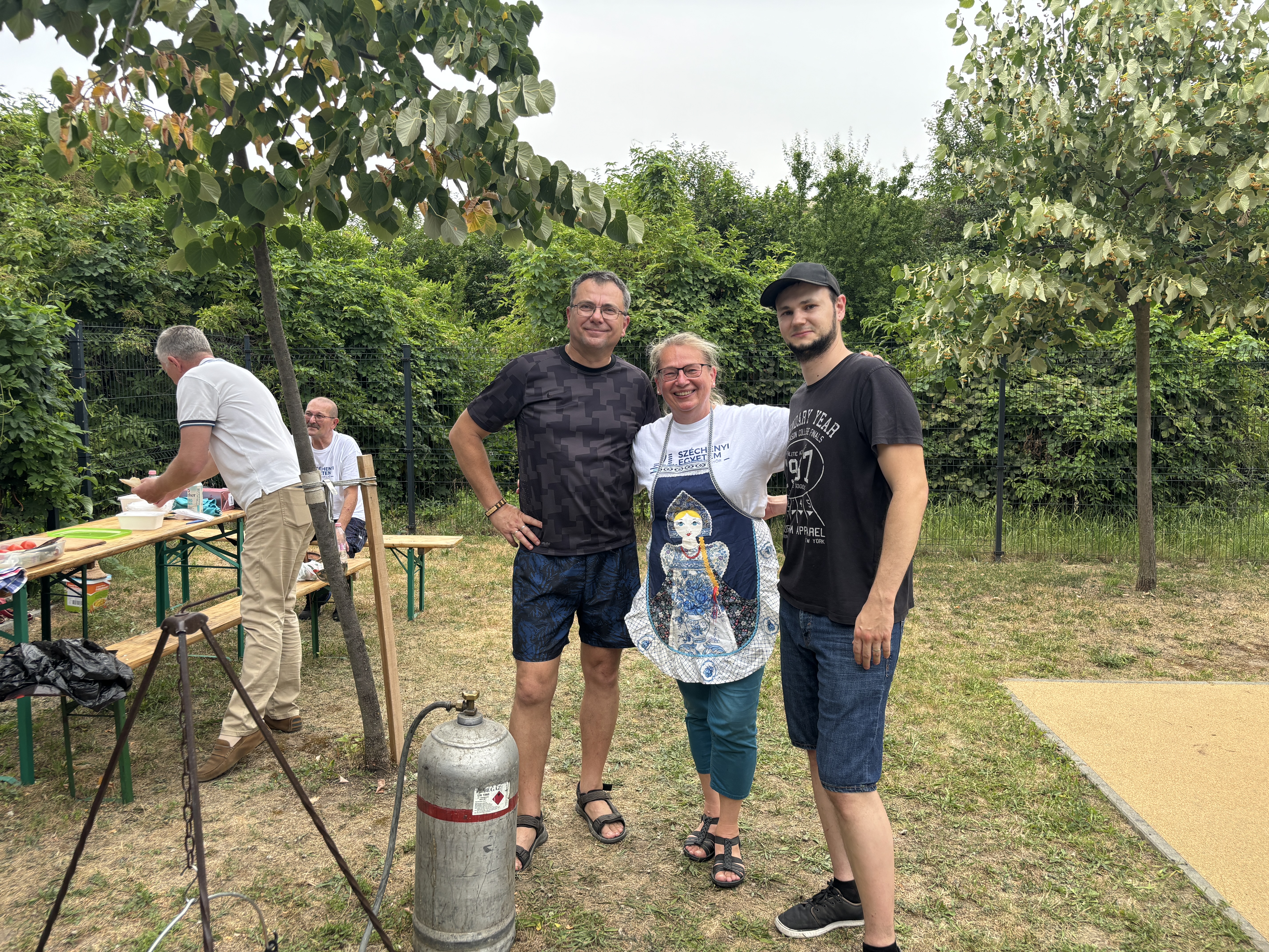 Dr. Darbos Ferenc, Dr. Husz Anikó és Dr. Kupi Marcell